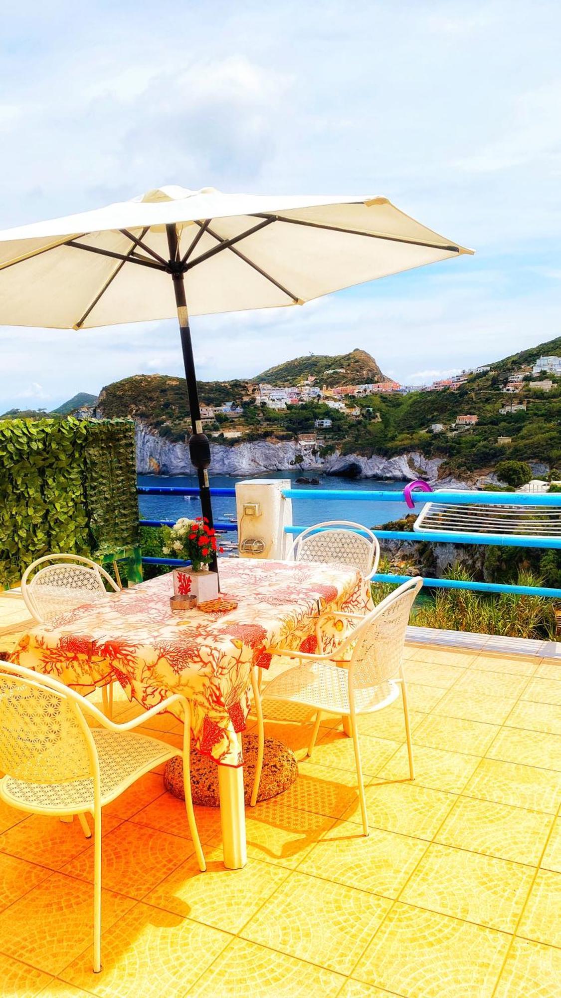 Ponzamania La Terrazza Di Cala Feola Appartement *